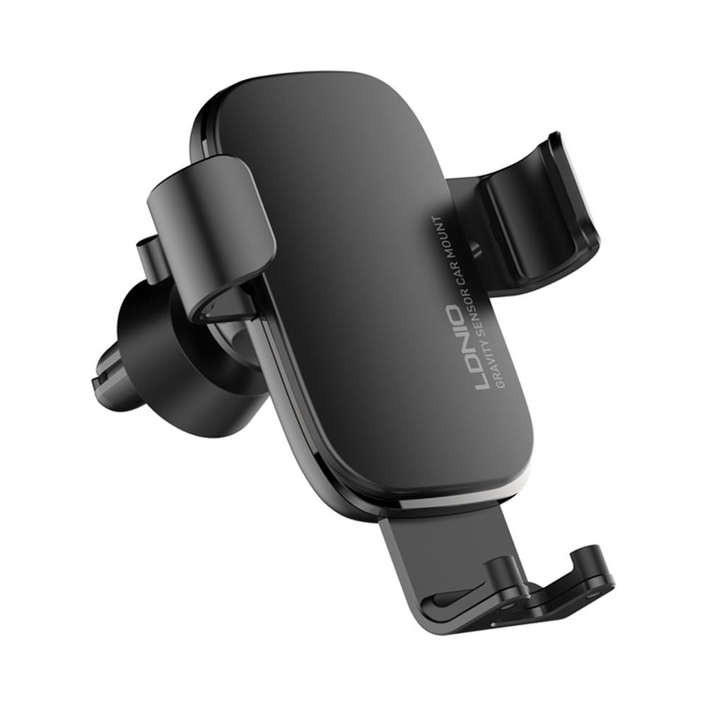 axGear Support de téléphone universel pour ventilation d'air de voiture, montage automatique à verrouillage, utilisation d'une seule main