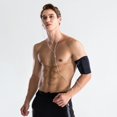 thumbnail image 4 of Lightweight Running Armband Workout Arm Band for Cell Phone, Key Card Holders Color:Black Size:XL, 4 of 8