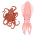 thumbnail image 4 of LOVEVER2 Pcs Squid Octopus Model Plush Creative Toy Gifts Baby Child, 4 of 8