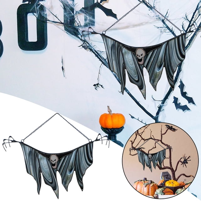 RKSTN pumpkin lantern Acrylic decoration Ghost pendant decoration