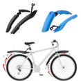 thumbnail image 1 of 2 Pieces Bike Mudguard Handy Installation Splash Adjustable Sturdy Frame Craftsmanship Boards Biking Accessories Adjustable Dirt Board Deep Groove Cycling Supplies Blue, 1 of 9