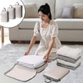 thumbnail image 1 of LSLJS Compression Packing Cubes for Travel, Travel Bags Luggage Organizers Travel Compression Cubes for Suitcases Double Capacity Design for Travel, Travel Packing Organizers, 1 of 8