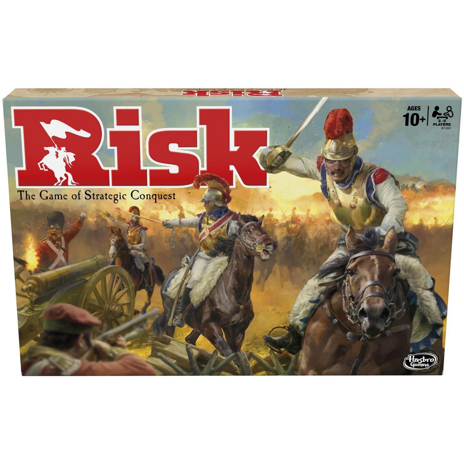 Risk Strategy Board Game