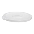 thumbnail image 1 of Rubbermaid Brute - Trash can lid - round - high-density polyethylene (HDPE) - white, 1 of 2