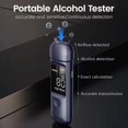 thumbnail image 1 of Machine de Test d'Alcool Numérique LCD Mini Testeur d'Alcool Analyseur d'Haleine Testeur d'Alcool de Poche, 1 of 5
