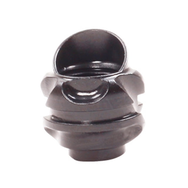1pc Compound Bow Peep Sight 45/37 Degree Aluminum Housing