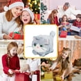 thumbnail image 2 of Pull-String Cat Plush Toy – Wagging Tail for Stress Relief and Interactive Play (Kids and Adults), 2 of 6