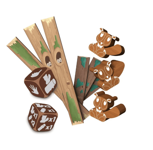 Beaver Creek Family-Friendly Strategy Board Game – English Version, By Asmodee