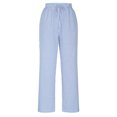 thumbnail image 4 of FNFYFH Clearance Plus Size Comfortable Ladies Linen Trousers Loose, 4 of 6