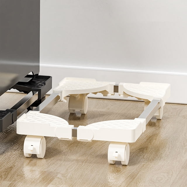 Support de Tour d'Ordinateur Réglable avec 4 Roues Pivotantes Verrouillables, Chariot Mobile Ventilé, Rack Adapté au Support de Bureau d'Ordinateur pour Bureau