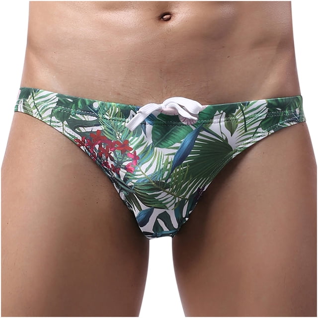 Kcodviy Swim Swimming Smooth Brief Swim Bra Tops for Women Low-Rise Men's Trunks Men's Racing Swimsuit Women Plus Briefs Printing Swimwears Tankinis Swim Top Women Underwire Set