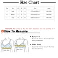 thumbnail image 2 of Soki Women's Triangle Bralette Soft Cup Wireless Bra Smooth Comfortable Wire Free Bra Top, 2 of 2