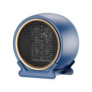 Giyblacko Space Heater Space Heater For Indoor Use 1200W/800W Electric Desk Heaters With Thermostat 2 Heat Settings Fast Heat Portable Mini Space Heater For Home Bedroom Office Desk