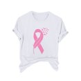 thumbnail image 2 of Blouses pour Femmes, Mode Féminine Imprimé Manches Courtes Blouse Drôle Col Rond T-Shirt Tops, 2 of 4