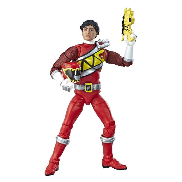 Power Rangers Lightning Collection 6-Inch Dino Charge Red Ranger