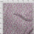 thumbnail image 3 of oneOone Rayon Pink Fabric Floral Craft Projects Decor Fabric Printed By The Yard 56 Inch Wide, 3 of 5