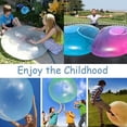 thumbnail image 3 of Giant Elastic Water-filled Ball TPR Interactive Toy Water Filled Ball for Swimming Pools(Yellow), 3 of 10