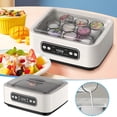 thumbnail image 1 of Avdolw 1.6L Yogurt Maker Machine - Stainless Steel, Temperature & Time Control, Energy-Saving, Home DIY Yogurt (Includes Container), 1 of 6
