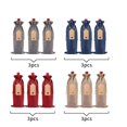 thumbnail image 4 of Birdeem Linen Wine Bottle Bag Set Wine Bottle Set Linen Tag Red Wine Packaging Bag, 4 of 5