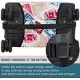 thumbnail image 2 of Luggage Cover Protector Travel Suitcase Covers Protective Skin for Carry On Baggage Fit 18-20 Inch Luggage, 2 of 5