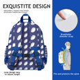 thumbnail image 4 of Teen Student Backpack Adjustable Shoulder Straps Chest Buckle Lightweight Durable School Backpack, 4 of 4