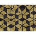 thumbnail image 5 of oneOone Rayon Gold Fabric Geometric Sewing Craft Projects Fabric Prints By Yard 56 Inch Wide, 5 of 5