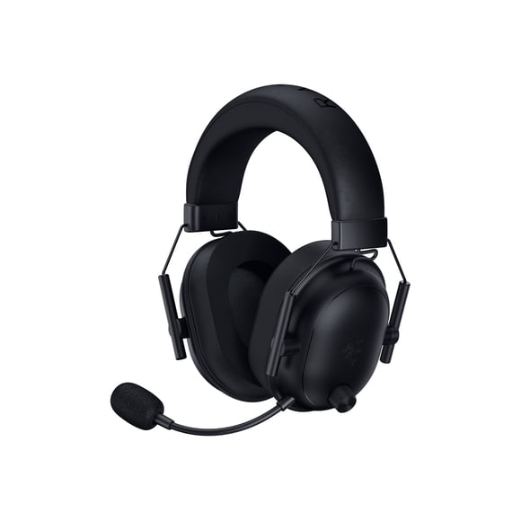 Razer BlackShark V2 HyperSpeed - Headset - full size - Bluetooth / 2.4 GHz radio frequency - wireless, wired - USB - noise isolating