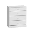 thumbnail image 1 of Prepac Astrid White 4-Drawer Dresser                    , 1 of 6