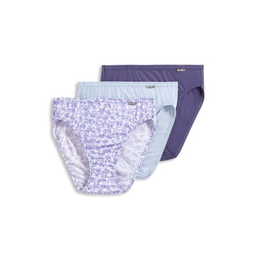Jockey Women's Plus Size Elance French Cut - 3 Pack