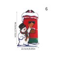 thumbnail image 2 of KITTEHIGM Christmas Decoration Led Christmas Decoration String Lights, Window Suction Cup Lights, Modeling Scene Layout Lights Today Warehouse #14, 2 of 2