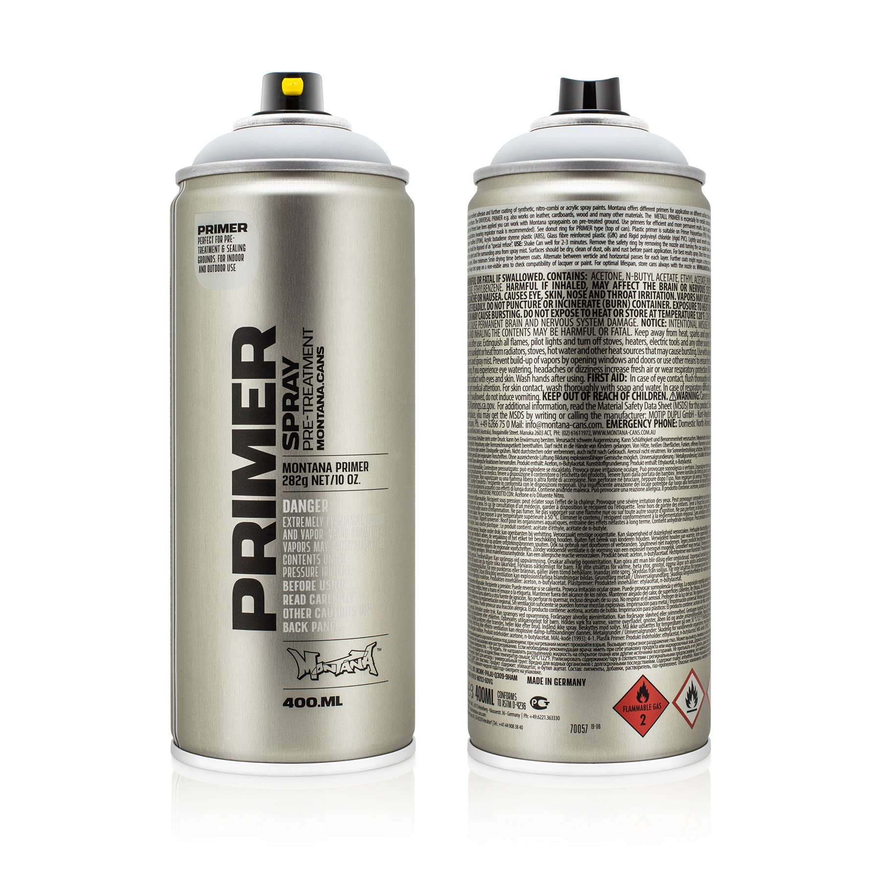 Montana Cans Aluminum TECH Primer, 400_ml (MXT-T2450)