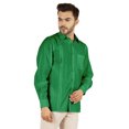 thumbnail image 3 of Bestman Solid Formal Button Down Shirt For Men Long Sleeve With Patch Pocket Business Wear, 3 of 7