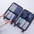 thumbnail image 4 of Gkeoshab Home Textile Storage Packing Cubes For Travel 7Pcs Travel Cubes Set Foldable Suitcase Organizer Lightweight Luggage Storage Bag Home & Garden, 4 of 4