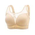thumbnail image 1 of Timegard Bras for Women Wireless Mesh Adjustable Strap Full Coverage Underwear Breathable Daily Bras, 1 of 5