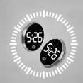 thumbnail image 4 of Fashion Plastic Watch LED Electronic Watch Clear Hour Display Long-term Use Material Simple Design For Business, 4 of 9