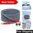 thumbnail image 1 of Tear-Resistant 25 Ft, 4000 PSI Pressure Washer Hose with Versatile Quick Connect, 1 of 5