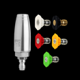 thumbnail image 4 of Pressure Washer Cleaning Nozzle Cleaning Tool, Rotary Ball Cleaning Nozzle Quick Nozzle head, 4 of 9