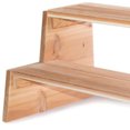thumbnail image 2 of All Things Cedar HT34 Spa Western en Cèdre Rouge à 2 Niveaux avec Marches, 2 of 5