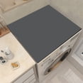 thumbnail image 4 of Bath Deals!Thick Bathroom Rugs Mat,Bath Mats for Bathroom Non Slip,Solid Color Absorbent Quick Dry Drainage Mat Refrigerator Soilproof Mat Solid Color Diatomaceous Earth Drum Washer Sunscreen Mats, 4 of 6