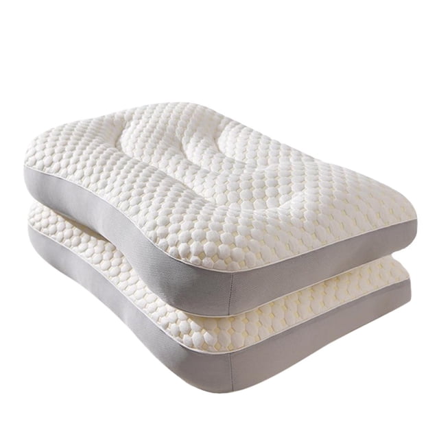 Binwennn Cute Sheet Set Sheet Set Deep Sheets for Size Bed 800 Thread Count Pillows Double Fabric & Breathable Mesh Pillow Heights Neck Pillow Ergonomic Design Advanced Hose Filler