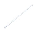thumbnail image 2 of HAOANTension Curtain Rod 24 To 43inch (White) Adjustable Tension Rods Spring Curtain Rods No Drilling Extension Rod, 2 of 5