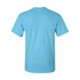 thumbnail image 2 of Gildan Mens Heavy Cotton T-Shirt, 2XL, Sky, 2 of 2
