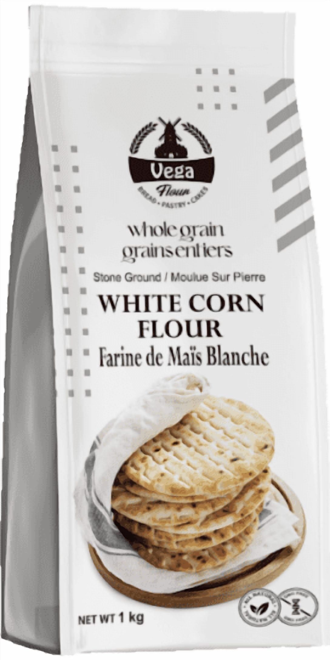 Vega Farine de Maïs Blanche