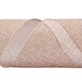 thumbnail image 3 of Joycrosso Burlap Wired Edge Ribbon 4 inch x 10 Yards, Natural, Ideal for Crafting, Gift Wrapping, Wreath, Christmas Tree, and Rustic Wedding Decorations, 3 of 4