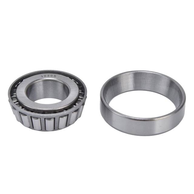 Roulement à Rouleaux Coniques, Roulements à Rouleaux Assortis Robustes Conception Standard Haute Précision pour Équipement 30205,30206,30207,30208