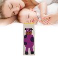 thumbnail image 4 of Wall Mounted Storage Bag, Felt Over Door Hanging Storage Bag Space Saving  For Home Cattle 100.5x34.7cm, 4 of 8