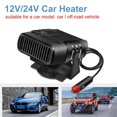 thumbnail image 1 of 2 In 1 Car Heater Windshield Defroster Portable Car Heater 12/24 Heating Cooling Fan Warmer Wind Defrosting Anti-Fog Heater Windshield Defogger, 1 of 11