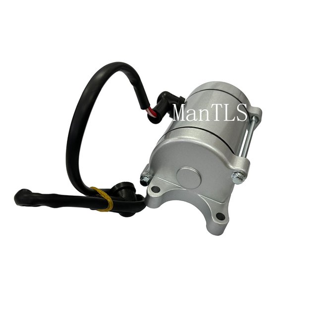 9-tooth starter motor with cable for Zongshen CG250