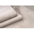 thumbnail image 5 of Ladole Rugs Geometric Room Decor Indoor Area Rug Soft Premium Carpet for Living Room, Bedroom, Dining Room, Kitchen, Office Beige Cream, Beige Cream, 5 of 5