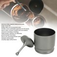 thumbnail image 4 of Precise Coffee Dosing Rings Press Aluminum Alloy Anti Flying Coffee Powder 58mm Essential Coffee Making Supplies, 4 of 8